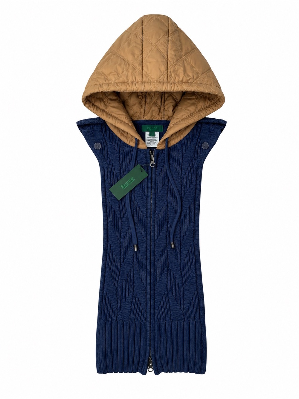 NWT Brunne Hoodie Puffer DICKEY Compatible with VERONICA BEARD Blazers 00-14